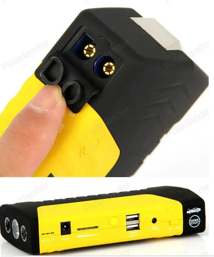 

50800mAh Car jump starter car booster Car battery jump starter with pumpauto emergency jumper rechargeable battery pack