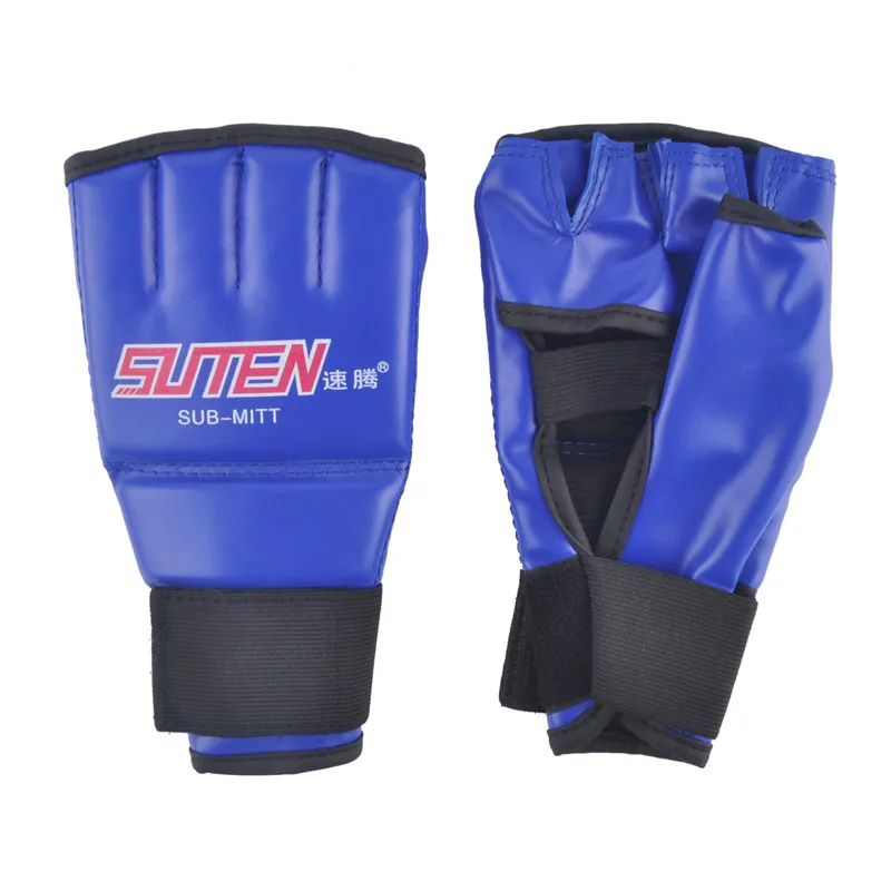 Высококлассные боксерские перчатки тренировочное снаряжение митенки с