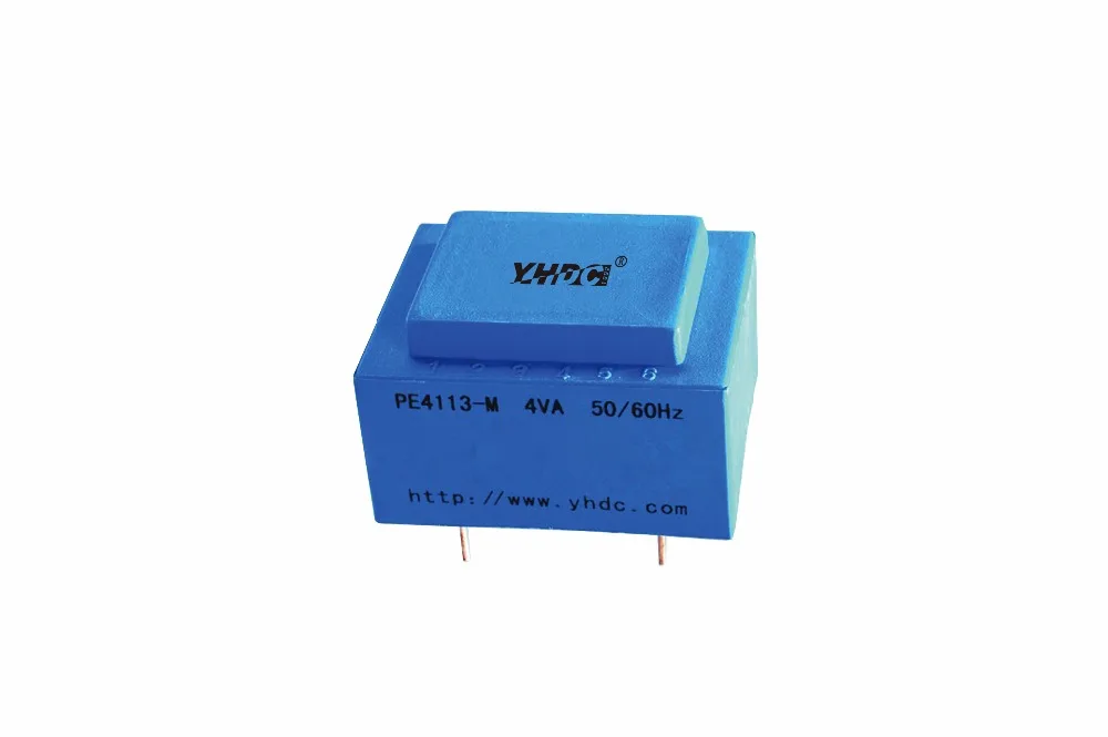 YHDC PE4113-M Power 4VA 230V/2*18V Encapsulated transformer for PCB Mounted isolation | Обустройство дома