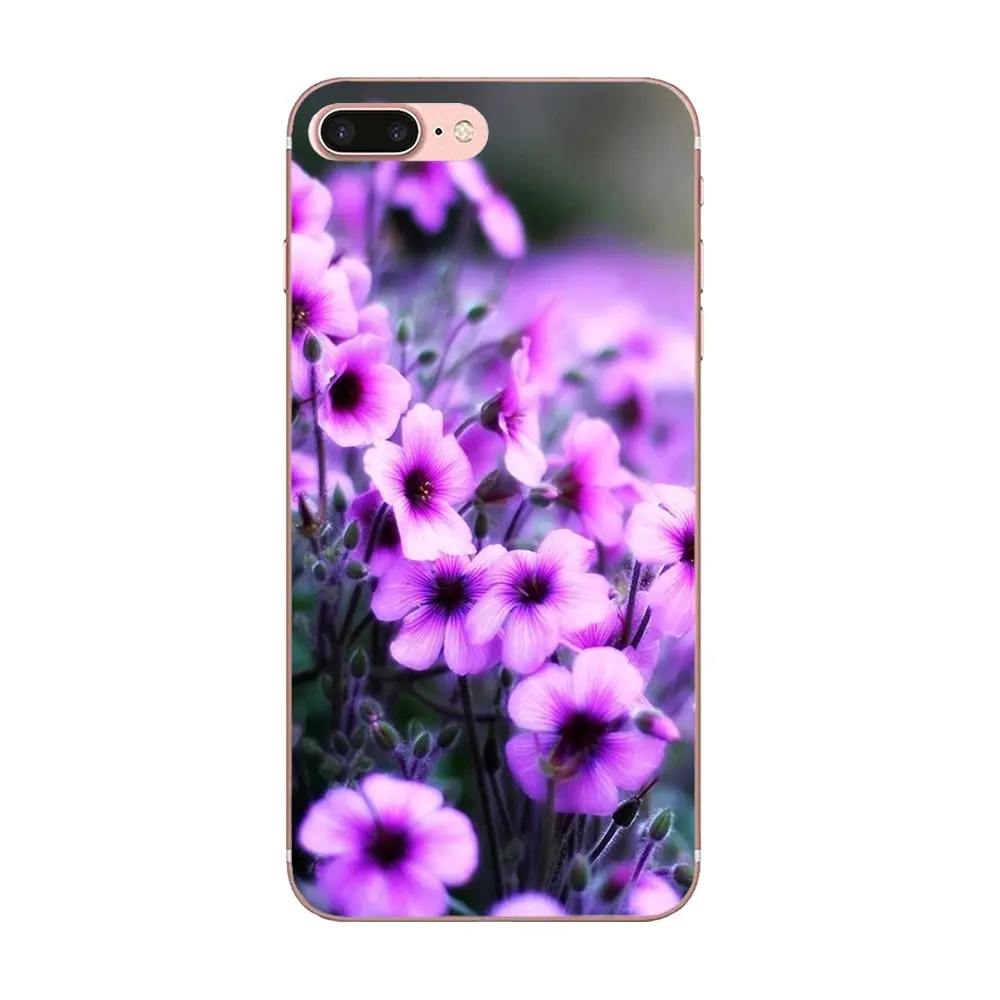 Чехлы для телефона из ТПУ с красивыми цветами детка Huawei Nova 2 V20 Y3II Y5 Y5II Y6 Y6II Y7 Y9 G8 G9 GR3