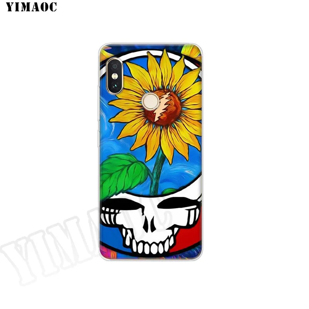 YIMAOC BrainDead Soft Silicone Case for POCOPHONE F1 Xiaomi Redmi Note 6 7 Pro 6A Mi 8 Lite TPU Cover |