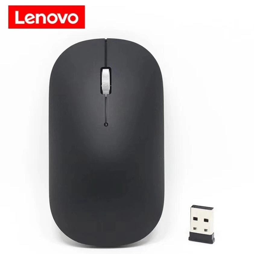 xiaoxin handle black Новейшая беспроводная мышь lenovo xiaoxin с воздушной ручкой 4000 точек/дюйм 2,4 ГГц оптическая портативная Бесшумная мышь 10 м рабочее расстояние для ноутбука - Цвет: xiaoxin handle black