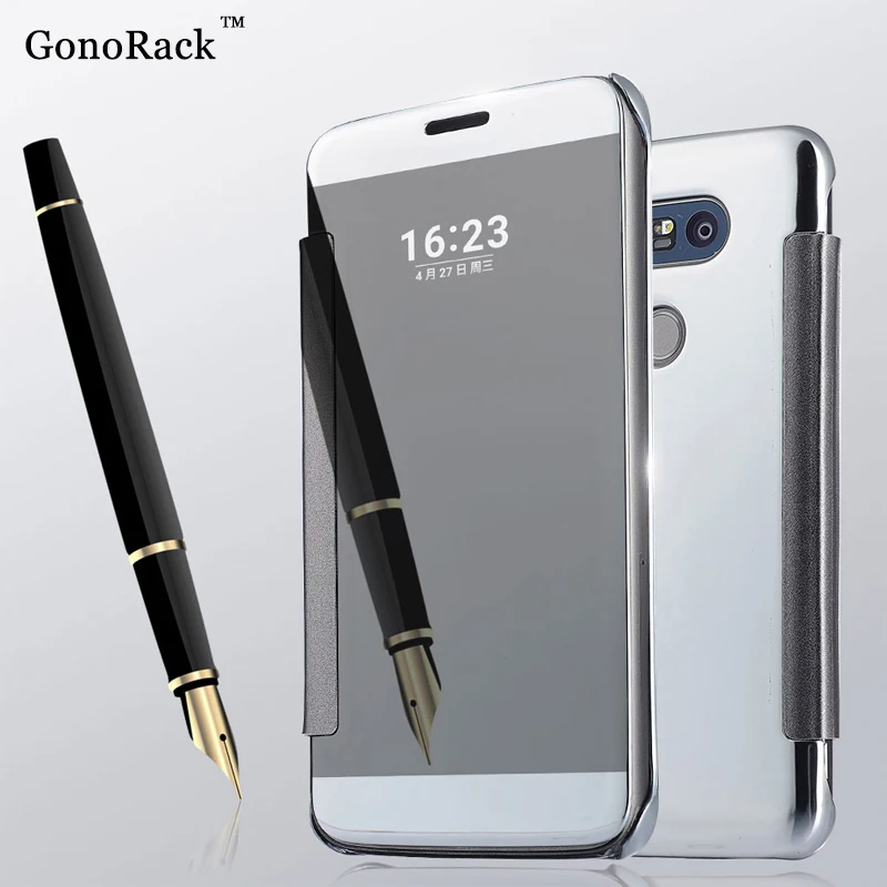 GonoRack зеркальная поверхность мобильного телефона покрытие аксессуаров флип