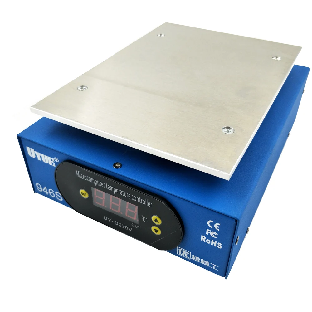 Станок предварительного нагрева UYUE 946s 220V 400W нагревательная пластина для