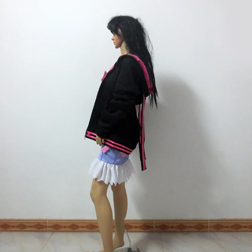 Костюм Yuzuki Yukari Cos для рождественской вечеринки на Хэллоуин униформа косплея