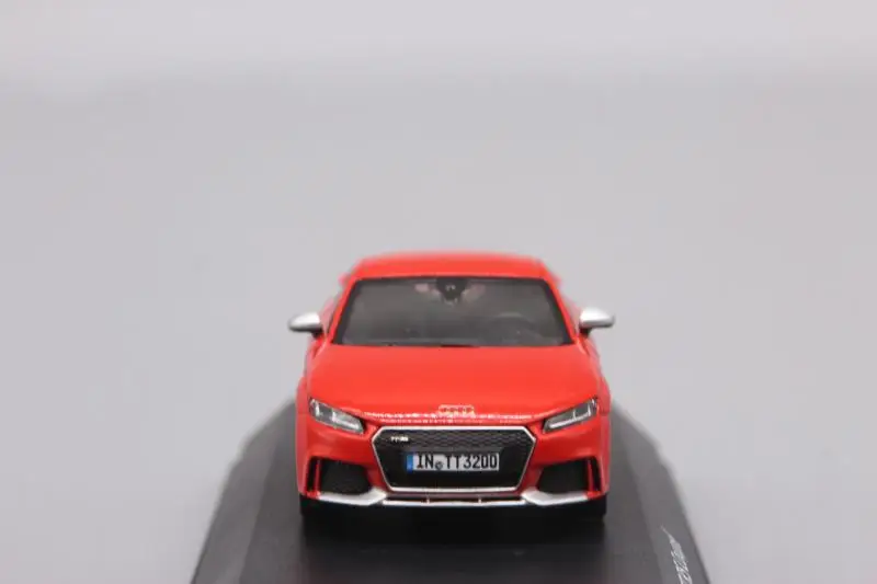 1:43 Au di TT RS 3 8 S Coupe модель автомобиля литье под давлением металлические игрушки подарок на день рождения для детей мальчиков другое