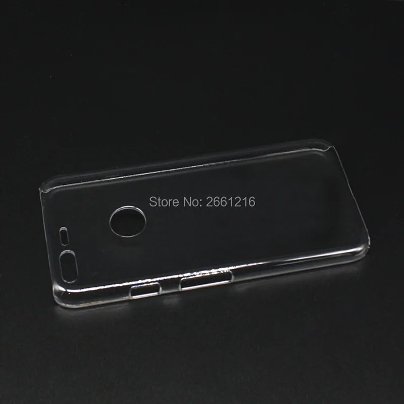 Для Google Pixel 5 0 &quotЖесткий ПК чехол ультра тонкий прозрачный жесткий пластиковый