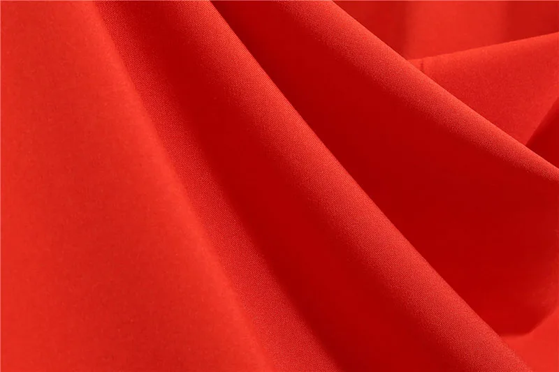 Летнее винтажное платье, женское платье, одноцветное, красное, черное, квадратный воротник, Ретро стиль, рокабилли, Платья для вечеринок, пояс, Vestidos размера плюс