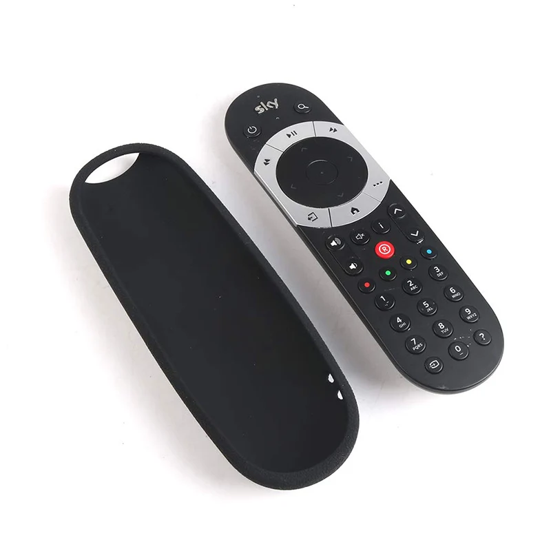 Чехлы с пультом дистанционного управления для SKY Q SIKAI ударопрочный защитный чехол совместимый с сенсорным и не-сенсорным кожей с ручной петлей