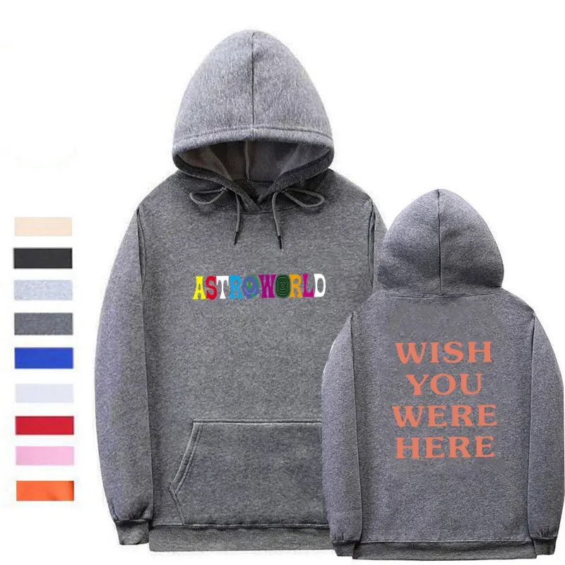 Уличная одежда, несколько стилей, Astroworld, толстовка с капюшоном, мужская и женская мода, с буквенным принтом, толстовки, пуловер