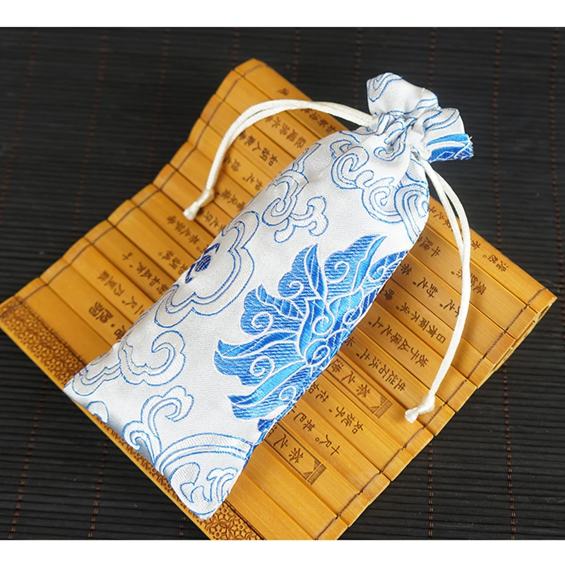 50 шт. китайские вышитые подарочные пакеты|Подарочные сумки и упаковка| |