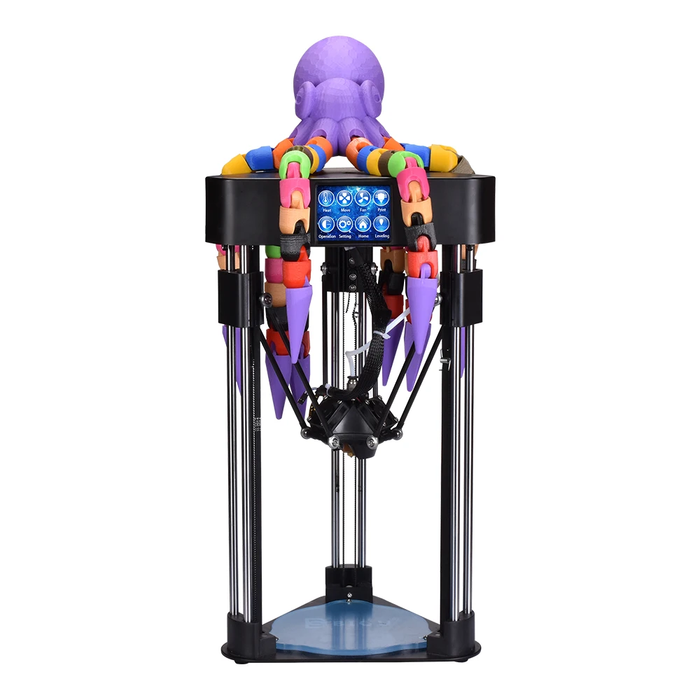 BIQU маг мини 3D принтеры desktop высокой точности impressora 3d полный в сборе с HD сенсорный