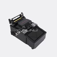 fiber fusion splicer automatic jumper cable pigtail leather wire fusion machine hot melting machine