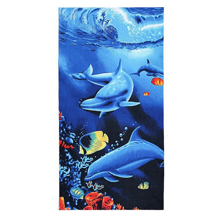 Арбуз Коко океан микрофибра банное пляжное полотенце s для взрослых большое