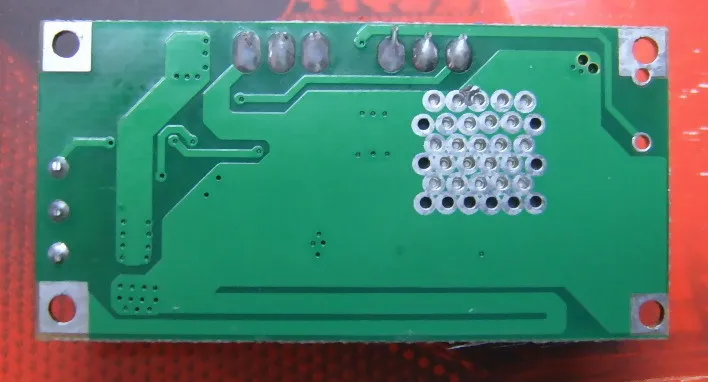 Светодиодный драйвер LM2596S обновленный понижающий модуль питания постоянного