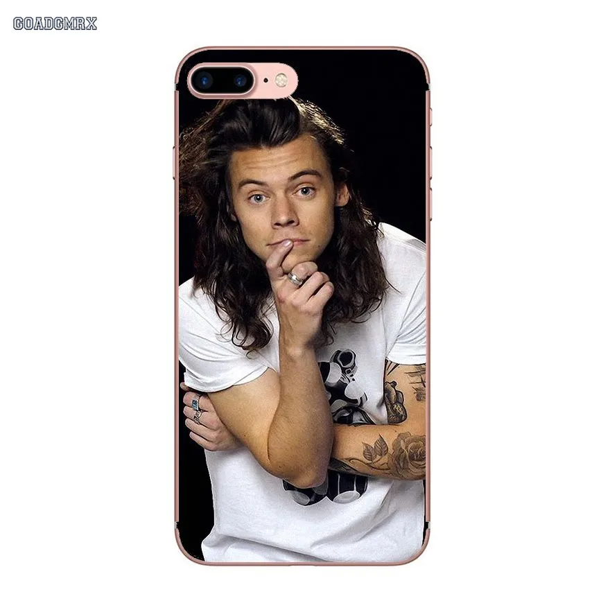 image 11 Прозрачные мягкие чехлы, чехол One Direction Harry Styles для huawei P Smart G7 G8 P7 mate 10 P20 Pro P8 P9 P10 Lite Mini GR5 - Цвет: image 11