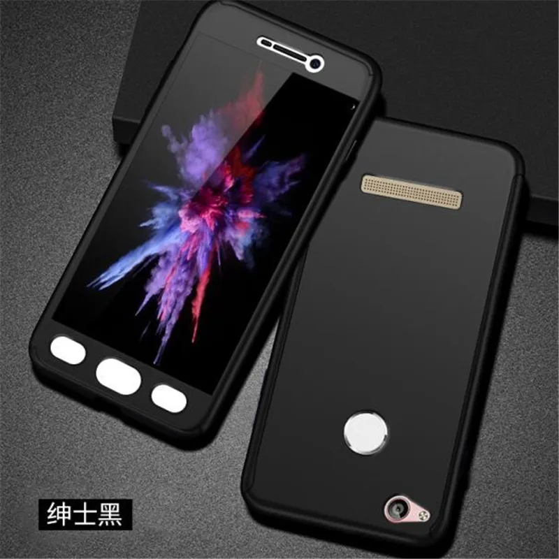 Чехол для Xiaomi Redmi 3 S Pro 360 с полным покрытием защитный чехол Xiomi Xaomi чехлы телефонов