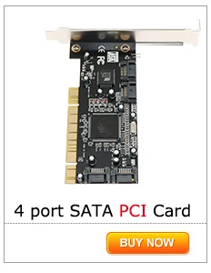 PCI e PCIE SATA карта PCI-E адаптер PCI Express SATA3.0 конвертер 4-Порты и разъёмы SATA III 6 г расширения карты контроллера адаптер IPFS
