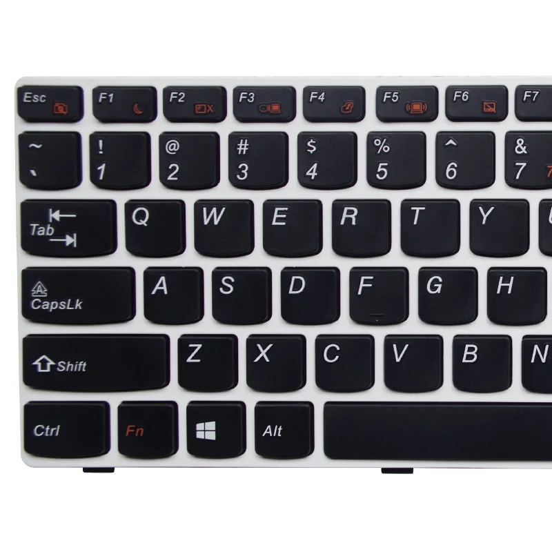 YALUZU новый для Lenovo IdeaPad G480 G485 Z380 Z480 Z485 G410 G490 G400 G405AT AM US клавиатура белого цвета |