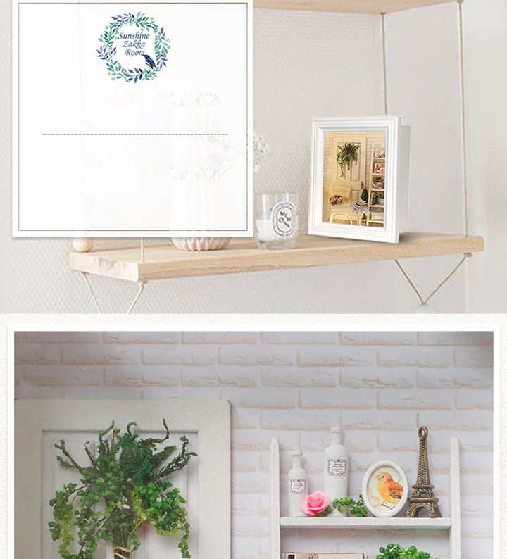 CUTEBEE DIY Кукольный дом деревянные кукольные домики миниатюрный кукольный домик мебель набор игрушек для детей подарок гайки станция кукольные домики W006