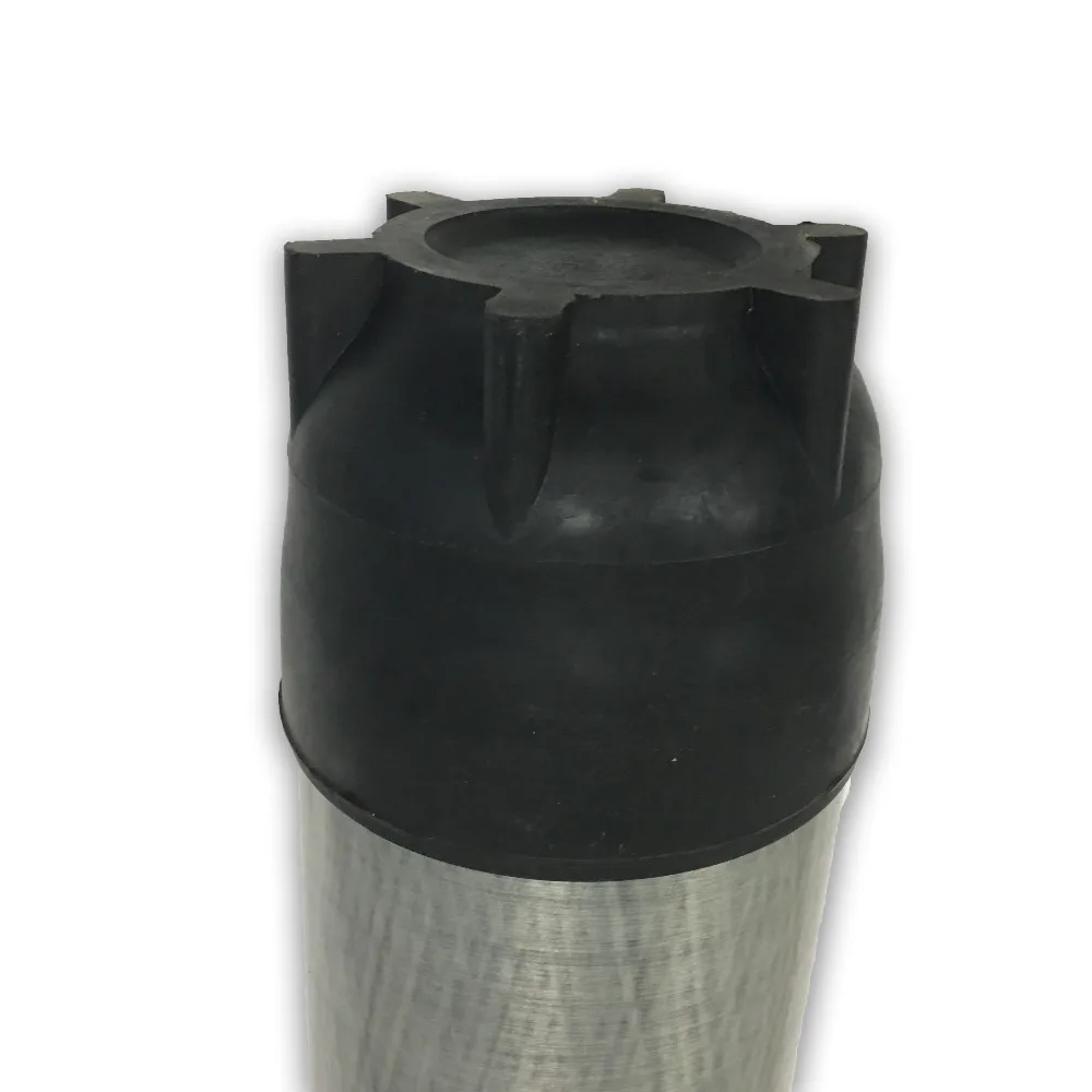 AC9680 4500Psi бак резиновый протектор акваланг чашки для 6.8L Дайвинг оборудование