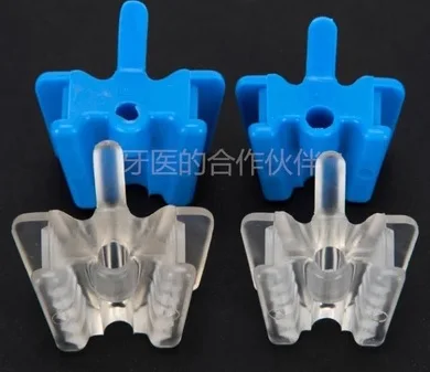 Синий/прозрачный выбор стоматологического оборудования силиконовый резиновый
