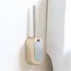Gold Щетка для ванной комнаты из нержавеющей стали, щетка для туалета с держателем, Настенная щетка для ванной комнаты K509 - Цвет: Gold