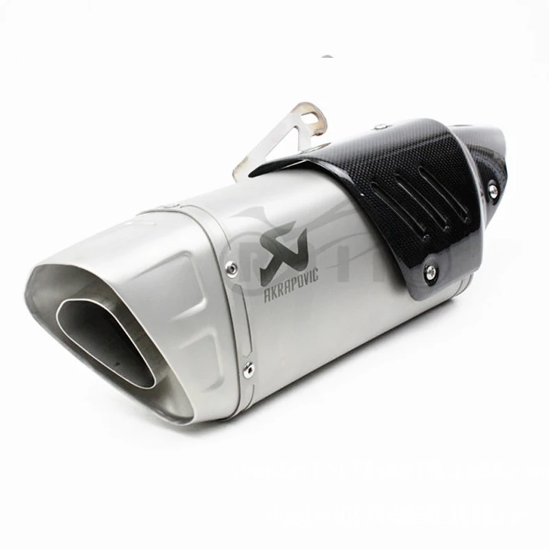 Мотоцикл углеродного волокна слипоны Akrapovic yoshimura глушитель для YAMAHA R6 или другие