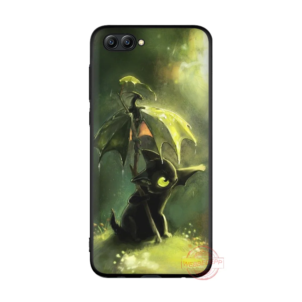 WEBBEDEPP How to train your dragon TPU phone case for Honor 6A 7A 2GB/3GB Pro 7C 7X 8X 8C 9 10 Note10 8 Lite |
