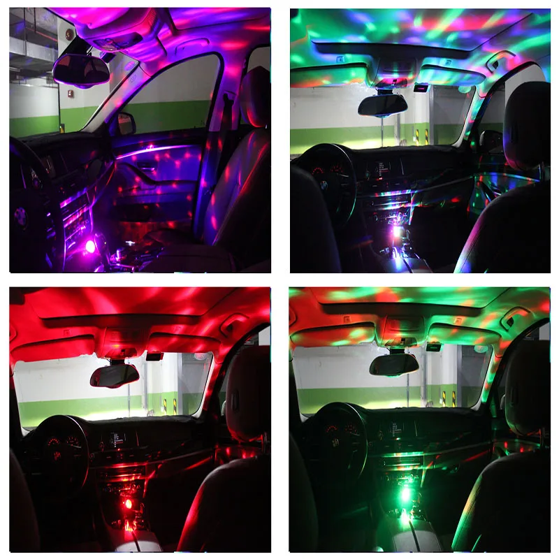 Светодиодный т. автомобильная светодиодная лампа RGB|Декоративная лампа| |