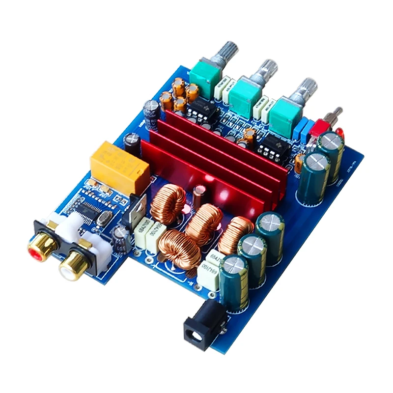 Aiyima TPA3116D2 аудио усилитель Совет 100 Вт * 2 0 двухканальный Bluetooth 4 Цифровой доска с