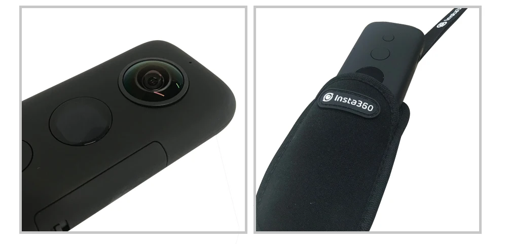 Insta360 ONE X 18MP 5,7 K фото экшн-камера с поддержкой Wi-Fi kiteboard, чехол для Гидроцикла