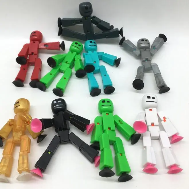 Дропшиппинг stikbot Z анимационная студия игрушка сарай сделать стоп движения фильмы с милыми фигурками анимация интересный подарок игрушки