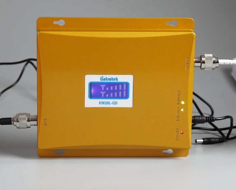 Новый ЖК-дисплей усиление GSM 3G UMTS 850/1900 двухдиапазонный повторитель сигнала