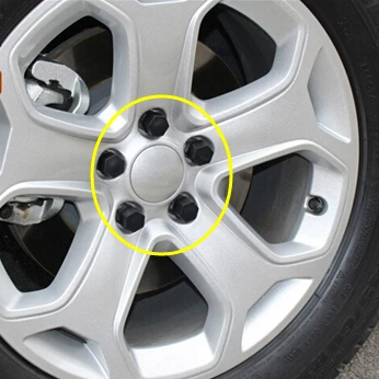 

Car-Styling 20pcs Wheel Hub Nut Screw Cover For Renault Koleos Fluenec Latitude Sandero Kadjar Captur Talisman Megane RS