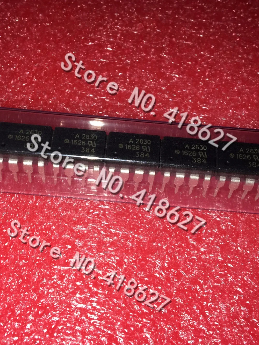 

50PCS/LOT A2630 HCPL2630 HCPL-2630 DIP-8 Optocouplers