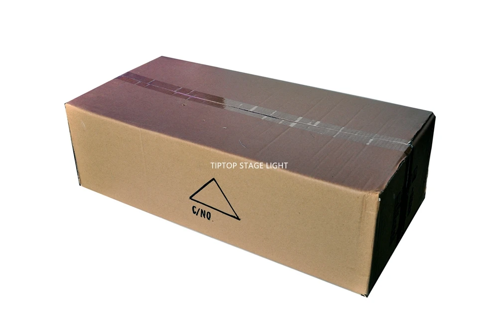 Gigertop TP-S1200RGBW водонепроницаемый IP65 1200 Вт светодиодный стробоскопический светильник высокой мощности Светодиодный светильник-вспышка плавный диммер/шайба ЖК-дисплей