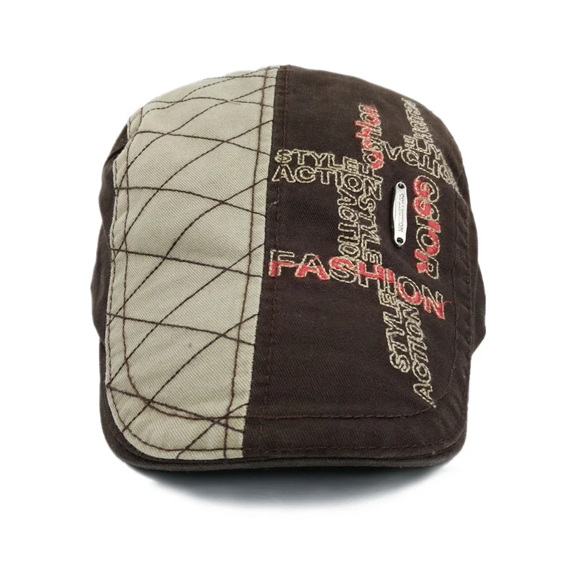 Береты мужские и женские хлопковые регулируемые зимние 2018