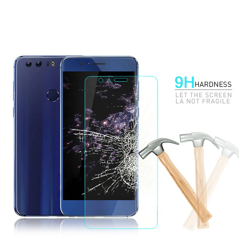 Ocolor для huawei Honor 6X8 полное покрытие Передняя закаленная стеклянная стальная пленка