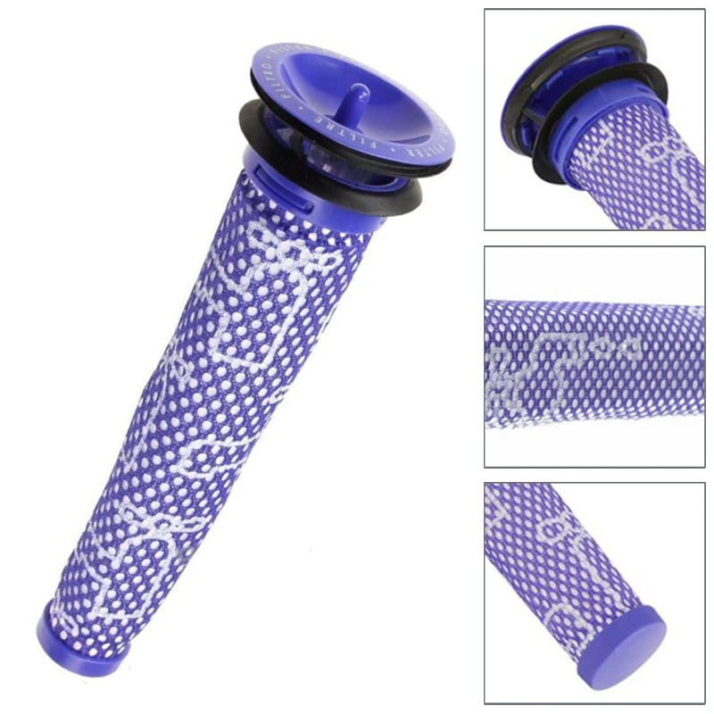 Для Dyson моющийся предмоторный фильтр V6 V7 V8 беспроводной ручной DC58 DC59 + щетка | Дом и