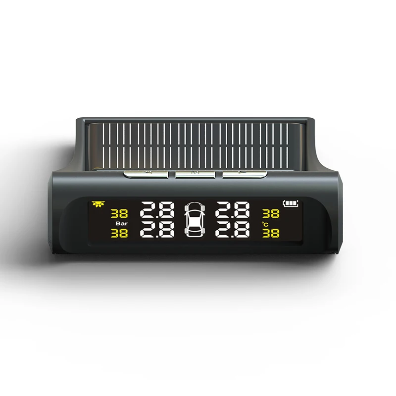 Tuao автомобилей TPMS шин Давление мониторинга Системы Солнечный Мощность зарядки