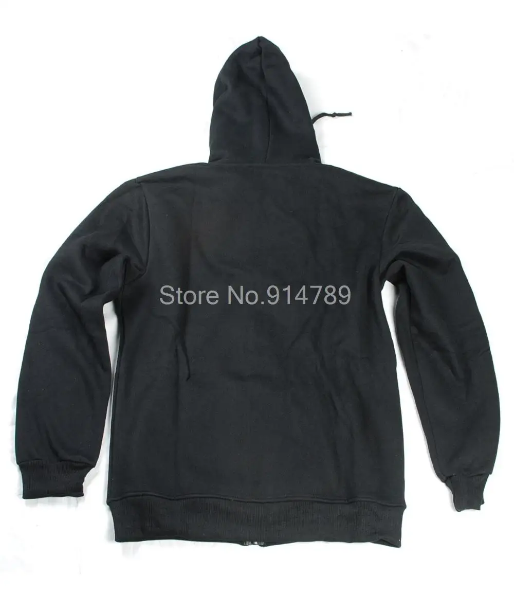 Толстовка для косплея с эффектом массы N7 флисовая Длинная толстовка на молнии