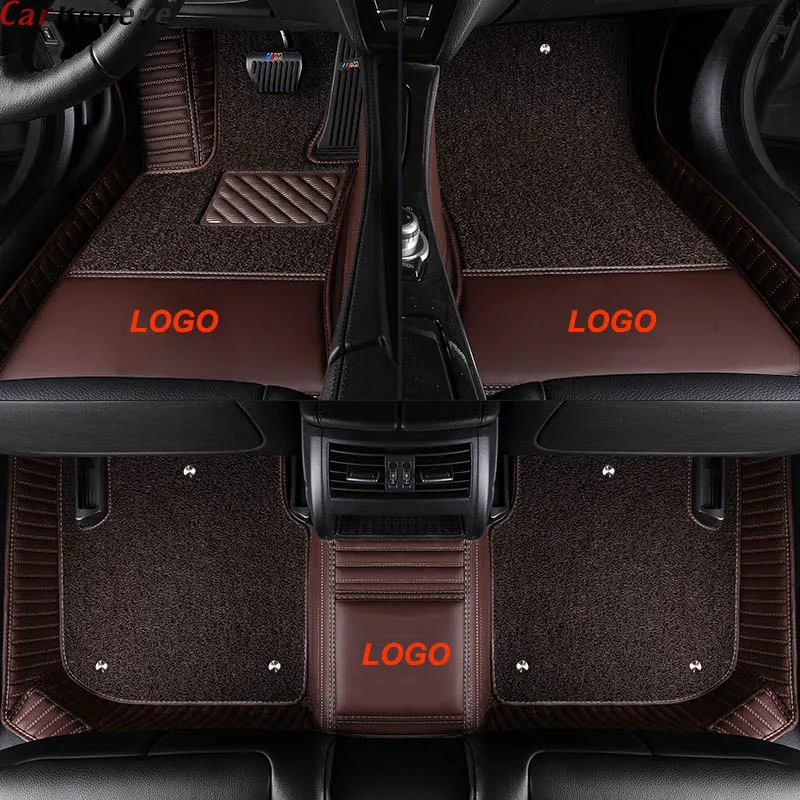 Автомобильные коврики для land rover Range Rover Sport defender Дискавери 3 4 freelander 2 Аксессуары для Evoque ковер - Название цвета: Color 10