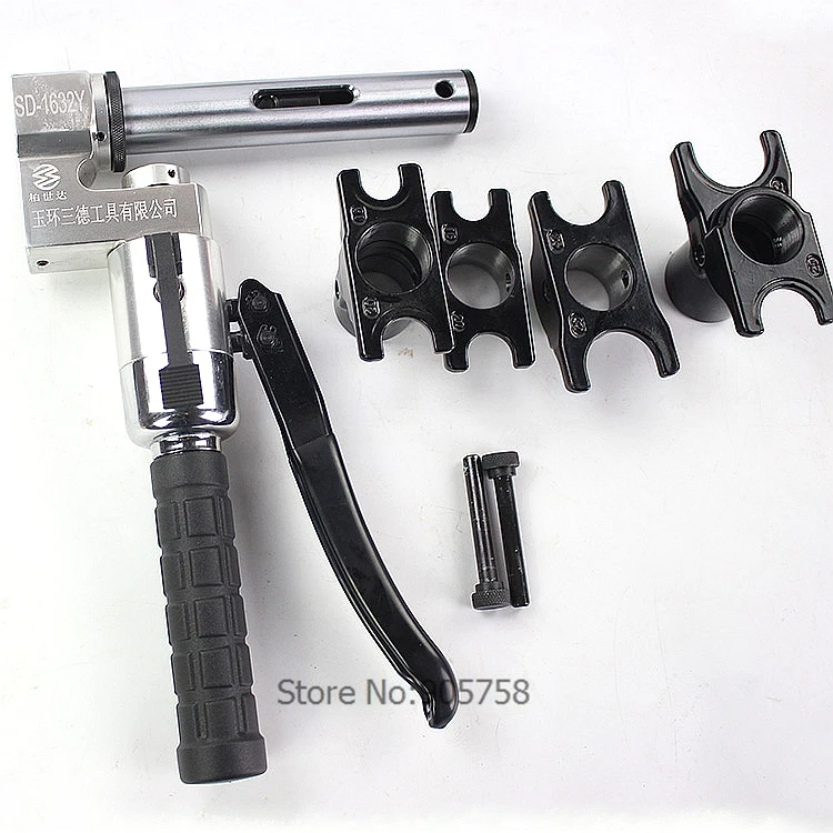 Гидравлический пресс инструмент Pex для труб Зажимные инструменты 16 32 мм|hydraulic pipe