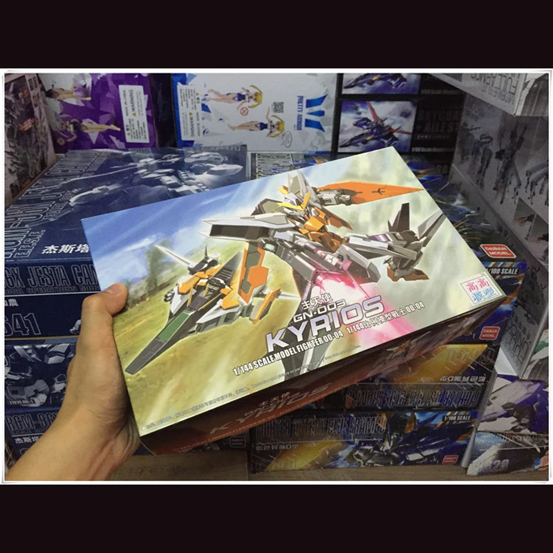 Аниме Gaogao 13 см HG 1/144 Крыло Gundam Fenice XXXG-01WF модель Горячая Детская игрушка фигурки в сборе Феникс робот головоломка подарок