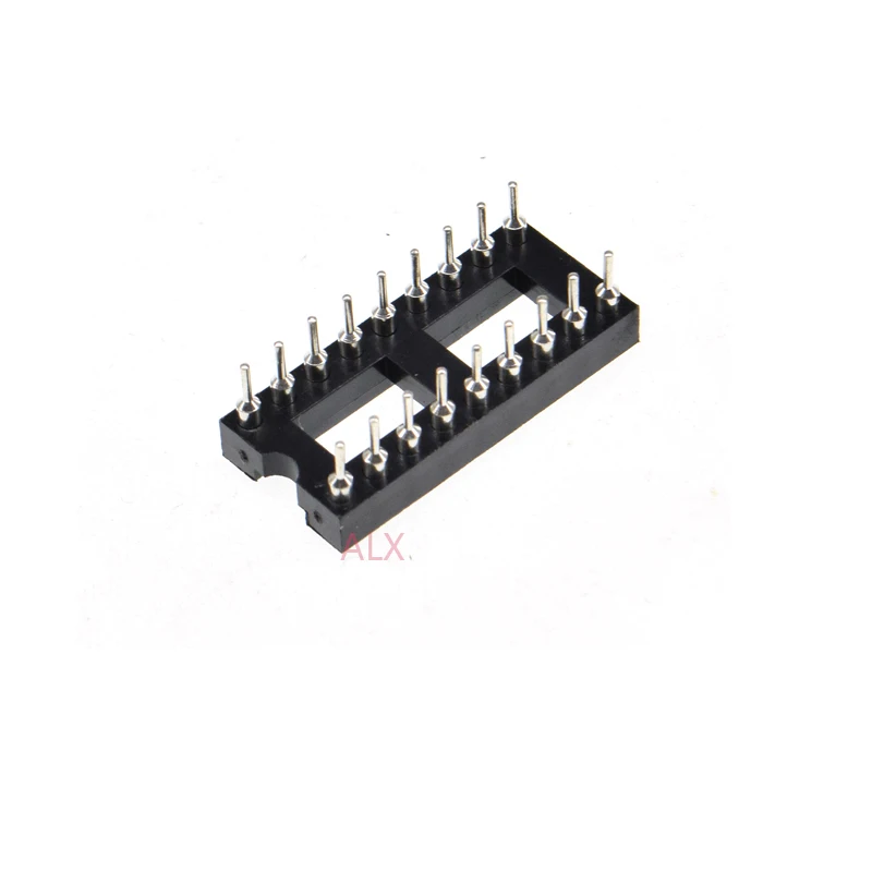 10 шт. DIP18 IC Φ 18 p DIP CHIP TEST разъем с круглым отверстием PIN dip-18 18-контактный 2 54 мм |