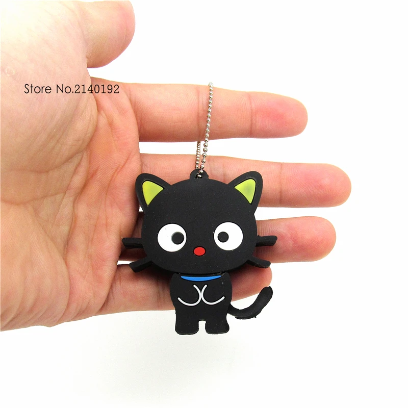 Новый дизайн в виде черного кота карту флэш памяти с интерфейсом usb Флеш