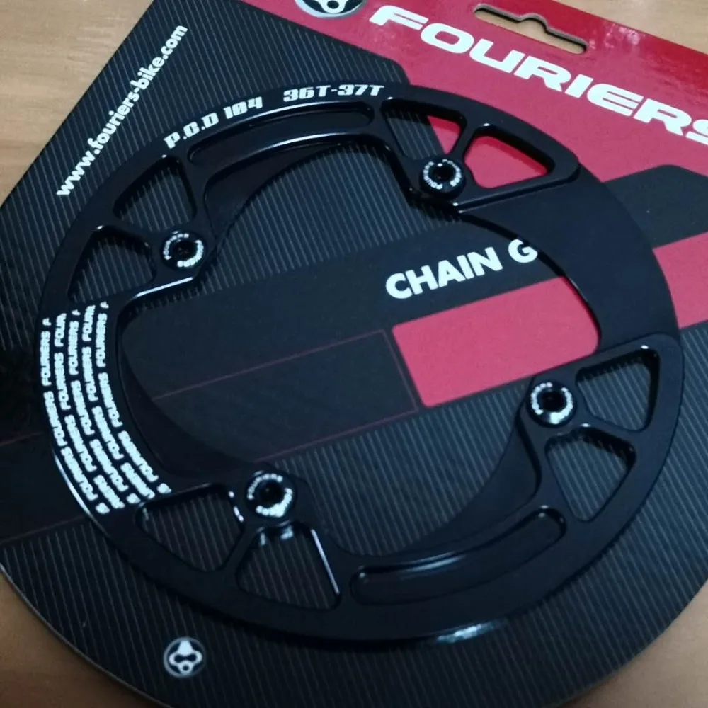 Велосипед Bash Guard Chain Guide BCD104 цепное кольцо подходит 36 T Fouriers|Шатун и передняя