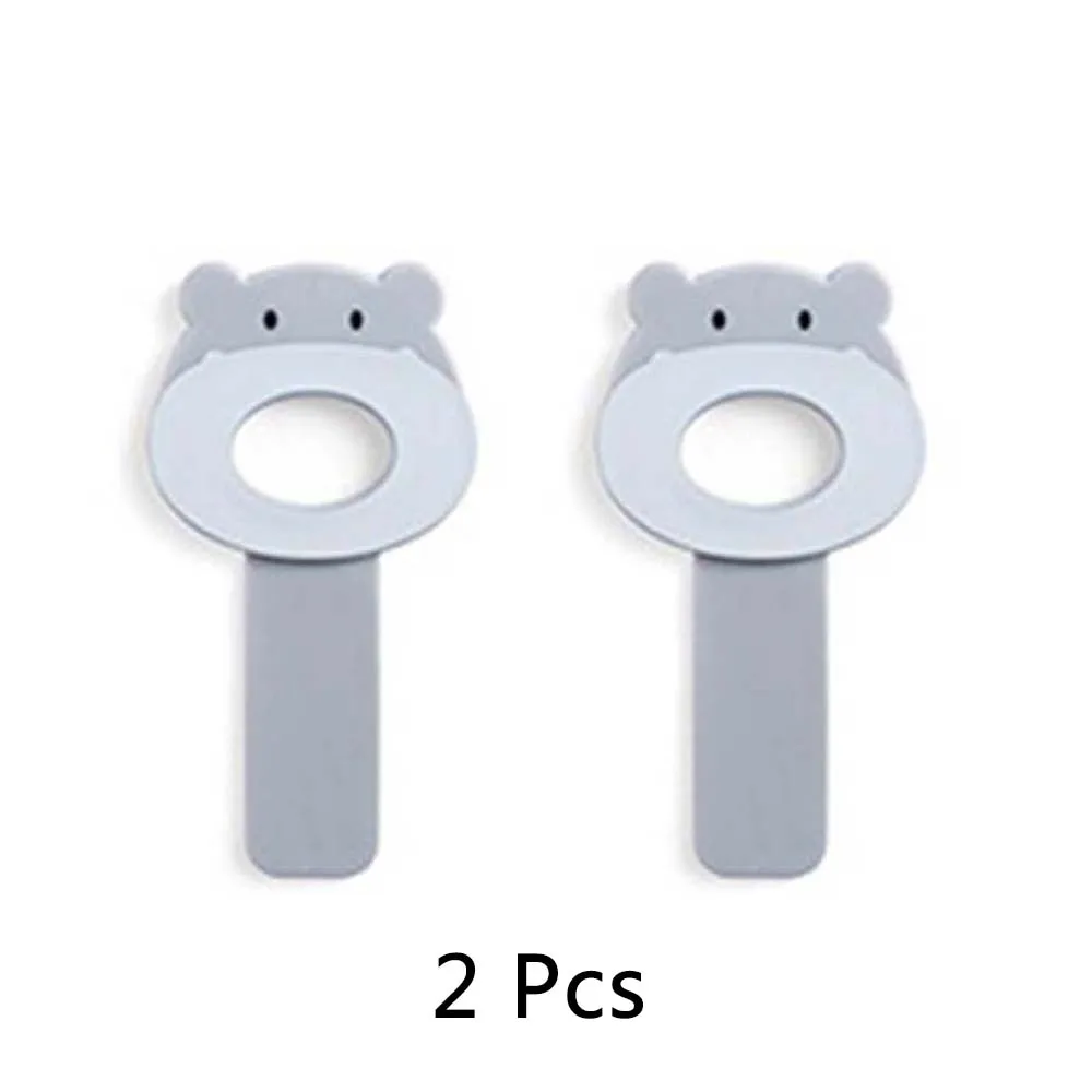 2Pcs Cute Style 2 1 шт. съемное сидение на унитаз lifers удобное для унитаза устройство крышки туалета является указанием туалет горшок кольцо ручка домашние изделия для ванной комнаты Набор - Цвет: 2Pcs Cute Style 2