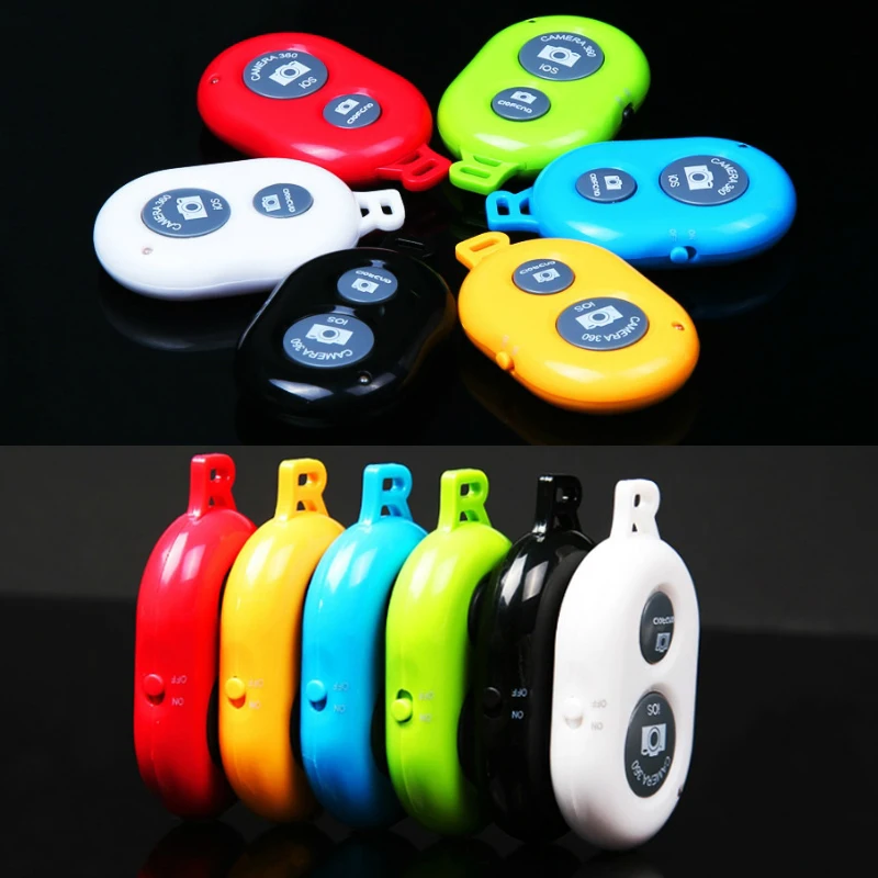 Телефон Bluetooth Remote Камера Спуск затвора объектива Дистанционное управление для
